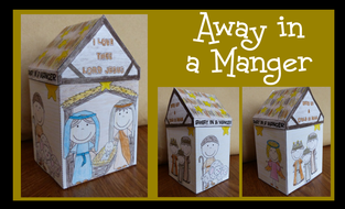 Download Christmas Crafts Away In A Manger Teaching Resources Yellowimages Mockups