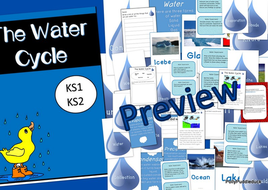 The Water Cycle (KS1/KS2) | Teaching Resources