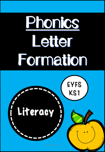 Phonics and Lowercase Letter Formation (EYFS/KS1)