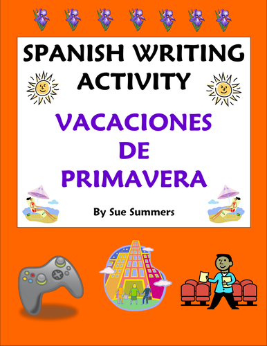 written assignment in spanish