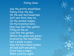 6 ppt idioms grade for winter template poetry for by powerpoint Snow writing and