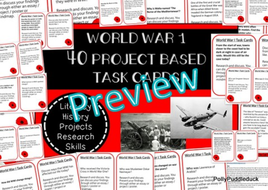 world war 1 project pdf