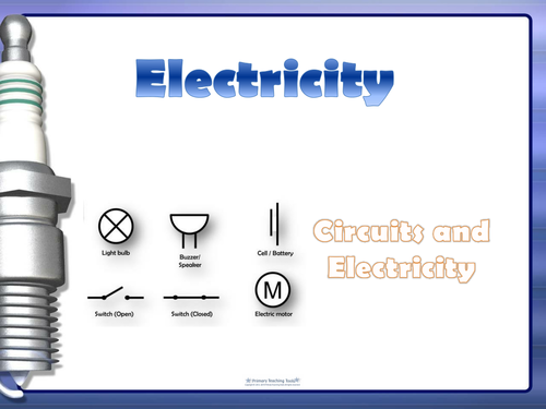 year 6 electricity science topic powerpoint lessons activities and