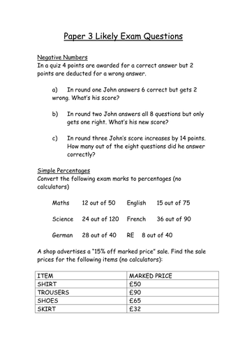 gcse english homework