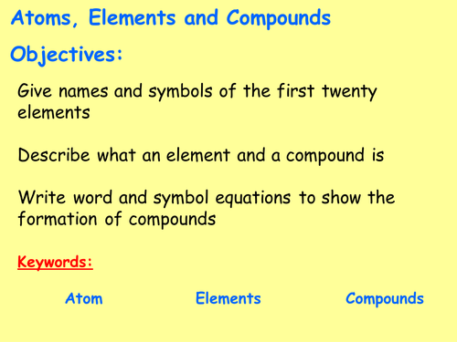 AQA Chemistry New GCSE (Paper 1 Topic 1- exams 2018)  - Atomic structure + the periodic table (4.1)