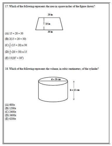 grade 10 geometry assignment