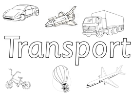 Transport EYFS topic pack - powerpoints and activities | Teaching Resources