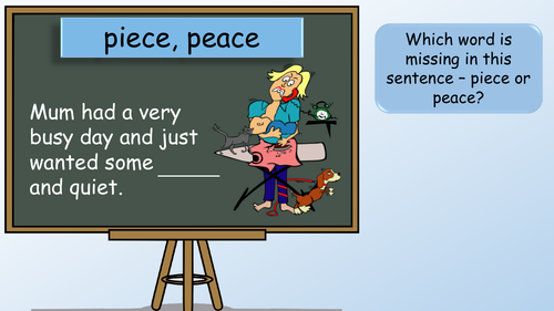 Homophones Year 3 And 4 Teaching Resources