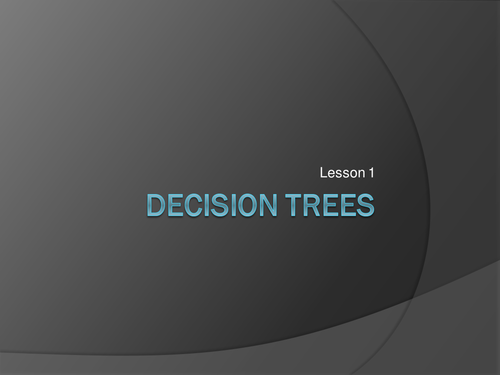 Decision Trees