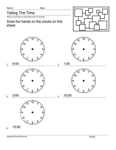 telling the time 96 worksheets with answers maths differentiated clocks ks1 ks2 teaching resources