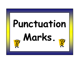 Punctuation Display Posters | Teaching Resources