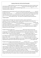 A Christmas Carol: Stave 2 Summary - Fill in the blanks | Teaching Resources