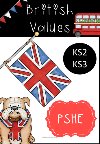 British Values -PSHE Unit of Work (KS2/KS3)
