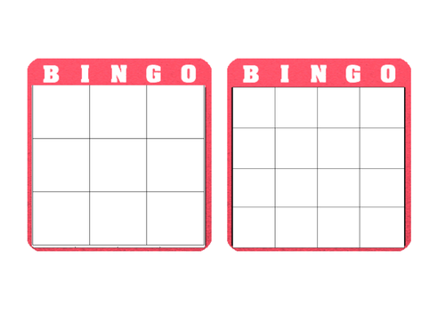 Bingo | Teaching Resources