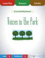 Voices in the Park Lesson Plans & Activities Package, Second Grade