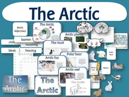 The Arctic: ( animals and Ocean) powerpoint,display, worksheets and ...