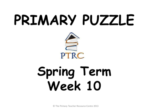 Primary Puzzles - Pack 2 | Teaching Resources