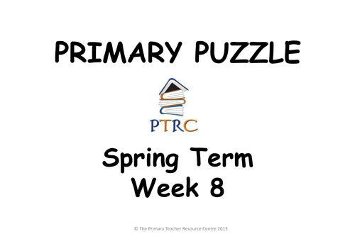 Primary Puzzles - Pack 2 | Teaching Resources