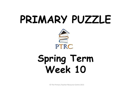 Primary Puzzles - Pack 2 | Teaching Resources