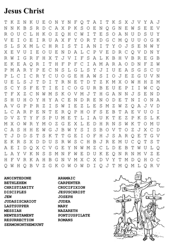 Christmas Theme Word Search Pack | Teaching Resources