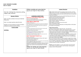 Little Red Riding Hood and Lon Po Po - 3 Days Planning and Activities ...