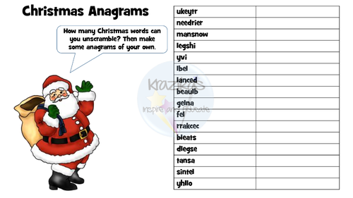 Advent Calendar | Teaching Resources