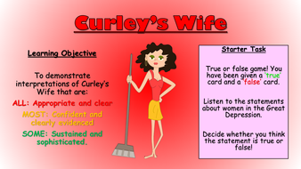 Curleys Wife Floozy Analysis