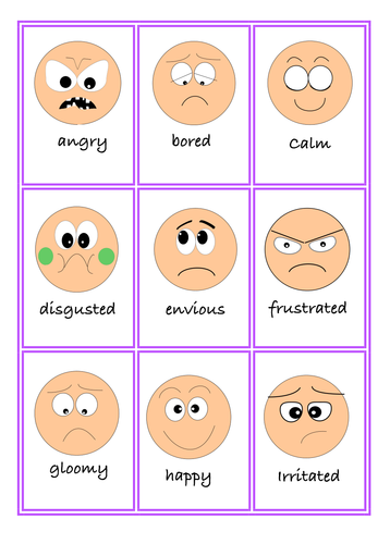 A-Z emotions | Teaching Resources