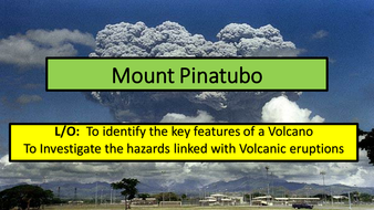 mount pinatubo eruption a level case study