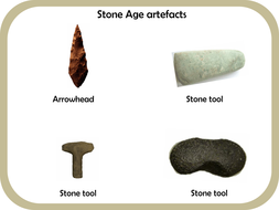 The Stone Age, Bronze Age and Iron Age display pack: Posters headings ...