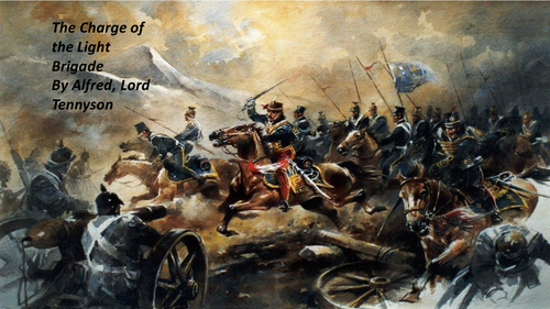 The Charge of the Light Brigade- Background