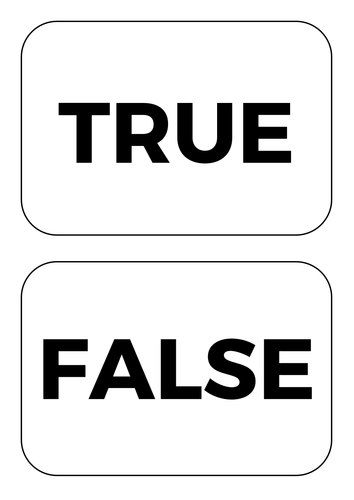 Картинка true false