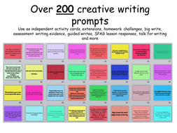 creative writing ks2 prompts