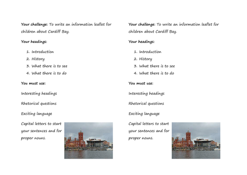 Turn these statements into rhetorical questions and material for ...