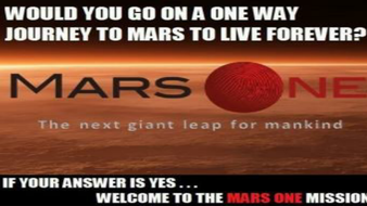 Mission To Mars Worksheet