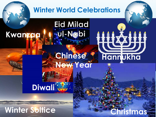 Religious Education: Christmas and other winter world celebrations