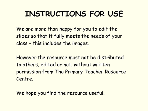 SPAG Contraction Powerpoint