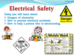 safety electrical ppt physics tes height resources teaching