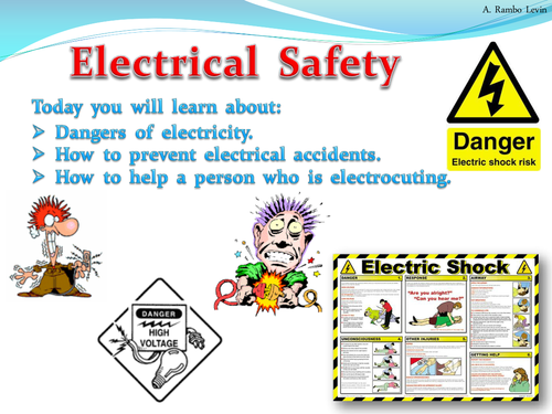 Electrical Safety Presentation Pdf