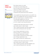 Weight: Ounces, Pounds, Tons | Teaching Resources