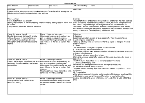 Atmospheric writing and settings KS2 - Presentations, worksheets and ...