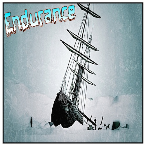 Shackleton and the Endurance - Comic Book