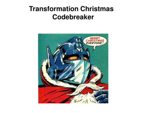 Codebreaker Version 7