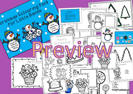 Christmas Colouring Book | Teaching Resources
