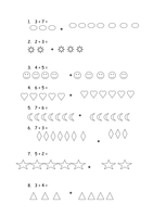 addition.doc picture  KB, Worksheet (35 addition Microsoft tes missing simple Word) number