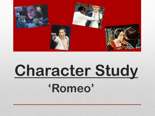 character analysis essay romeo