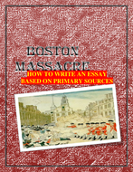 boston massacre essay 500 words