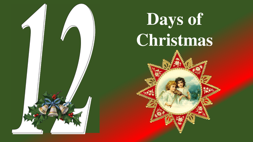 12 Days of Christmas