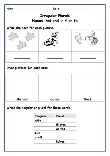 spellings-singular-nouns-into-plurals-and-vice-versa-presentations