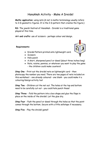 Hanukkah assembly ks2